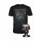 Funko Pop! & Tee (Adult): Disney Star Wars The Mandalorian - Boba Fett Bobble-Head Vinyl Figure and T-Shirt (M) (074309)