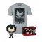 Funko Pop! & Tee (Adult): My Hero Academia - Shota Aizawa Vinyl Figure and T-Shirt (L) (074312)