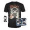 Funko Pop! & Tee (Adult): Disney Star Wars Visions - The Ronin (Special Edition) Bobble-Head Vinyl Figure and T-Shirt (L) (074316)