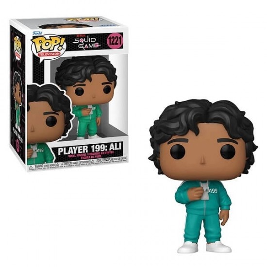 Funko Pop! Television: Squid Game - Player 199: Ali #1221 Vinyl Figure