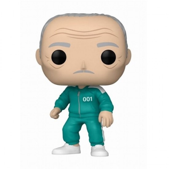 Funko Pop! Television: Squid Game - Player 001: Oh Il-Nam #1223 Vinyl Figure