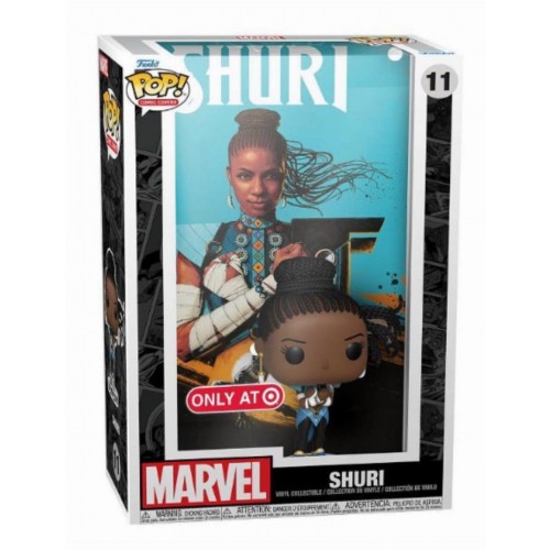 Funko Pop! Comic Covers Marvel: Black Panther - Shuri (Special Edition) #11 Vinyl Figure (074357) Funko Pop! Comic Covers Marvel: Black Panther - Shuri (Special Edition) #11 Vinyl Figure (074357)