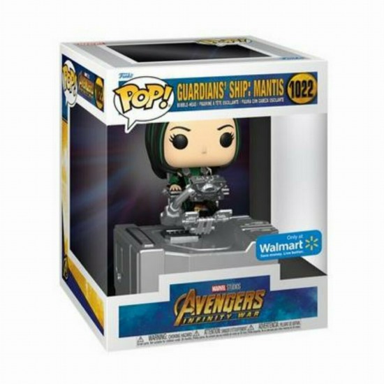 Funko Pop! Deluxe: Marvel Avengers Infinity War - Guardians' Ship: Mantis (Special Edition) #1022 Bobble-Head Vinyl Figure (074361)