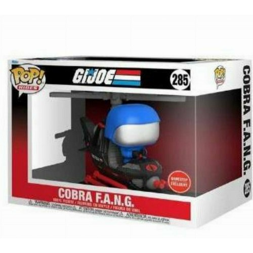 Funko Pop! Rides Super Deluxe: GI Joe - Cobra F.A.N.G. (Special Edition) #285 Vinyl Figure (074372)