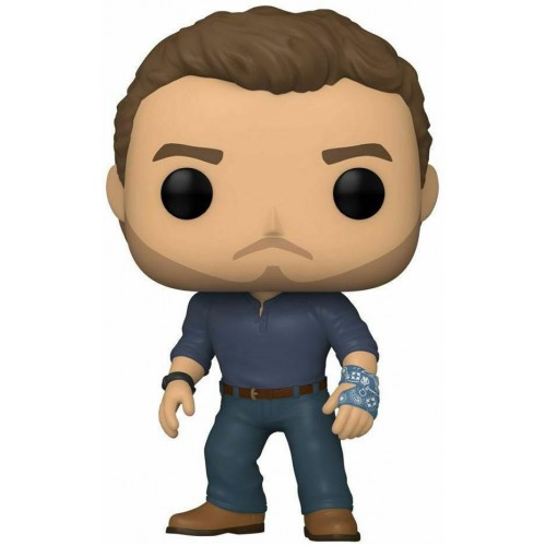 Funko Pop! Movies: Jurassic World Dominion - Owen Grady #1208 Vinyl Figure (074678)