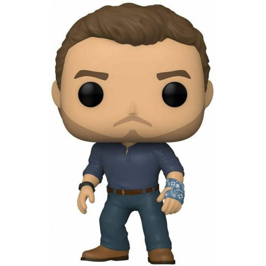 Funko Pop! Movies: Jurassic World Dominion - Owen Grady #1208 Vinyl Figure (074678)