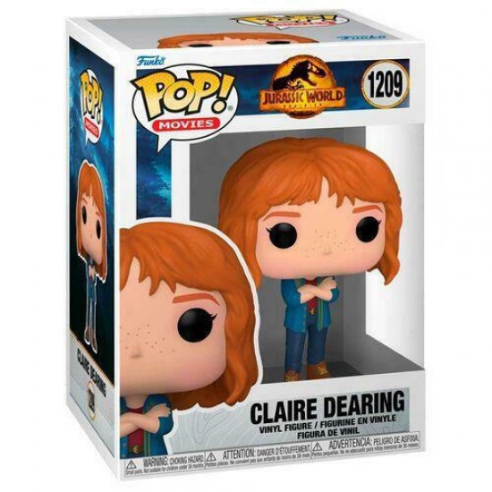 Funko Pop! Movies: Jurassic World Dominion - Claire Dearing #1209 Vinyl Figure (074679)