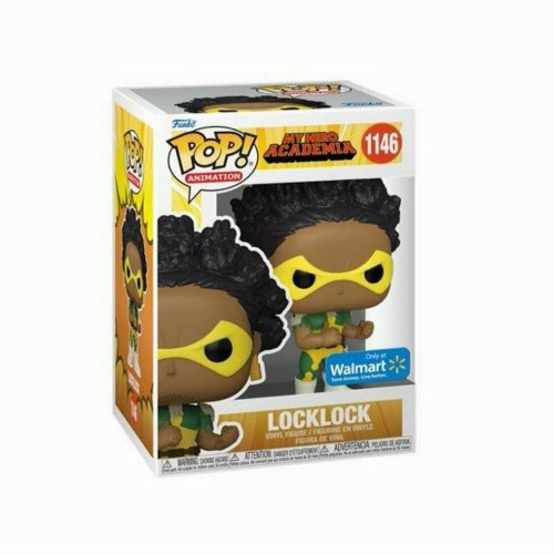 Funko Pop! Animation: My Hero Academia S9 - Locklock (Special Edition) #1146 Vinyl Figure (074843)
