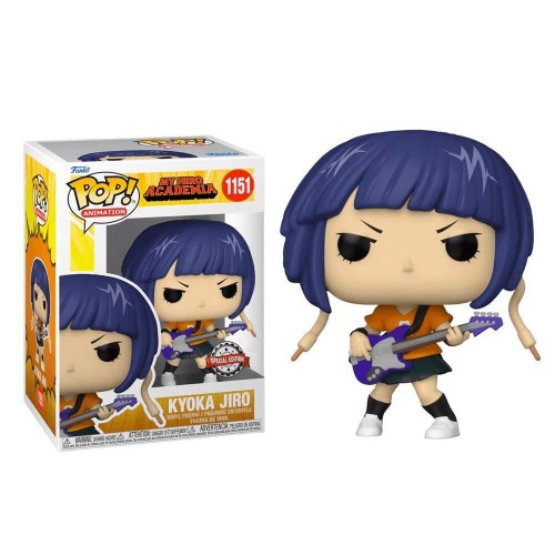 Funko Pop! Animation: My Hero Academia S9 - Kyoka Jiro (with Guitar) (Special Edition) #1151 Vinyl Figure (074846)