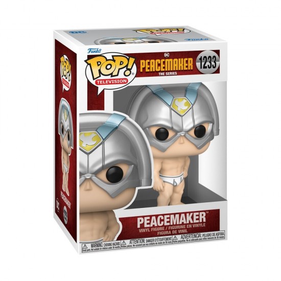 Funko Pop! Television: DC Peacemaker the Series - Peacemaker in TW #1233 Vinyl Figure (074960)