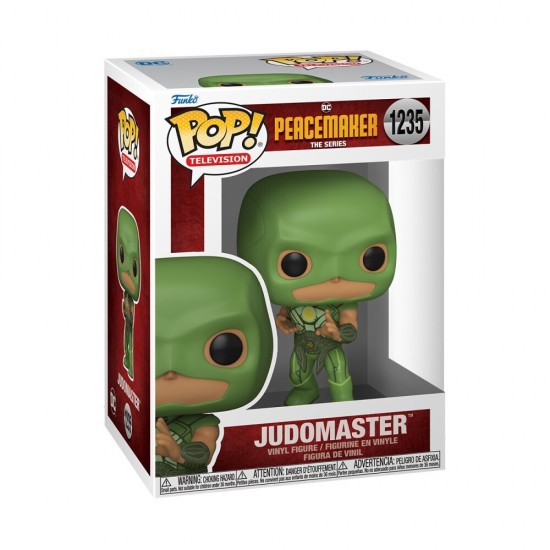 Funko Pop! Television: DC Peacemaker the Series - Judomaster #1235 Vinyl Figure (074962)