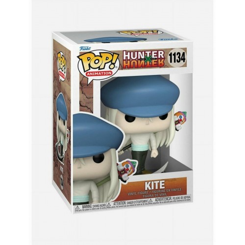Funko Pop! Animation: Hunter x Hunter S3 - Kite with Scythe #1134 Vinyl Figure (074977)