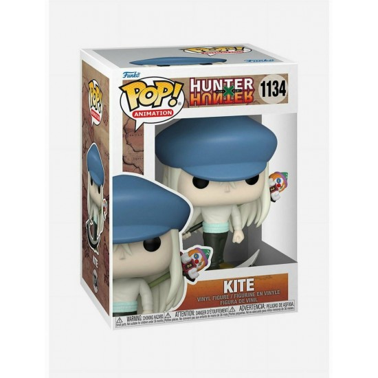 Funko Pop! Animation: Hunter x Hunter S3 - Kite with Scythe #1134 Vinyl Figure (074977)