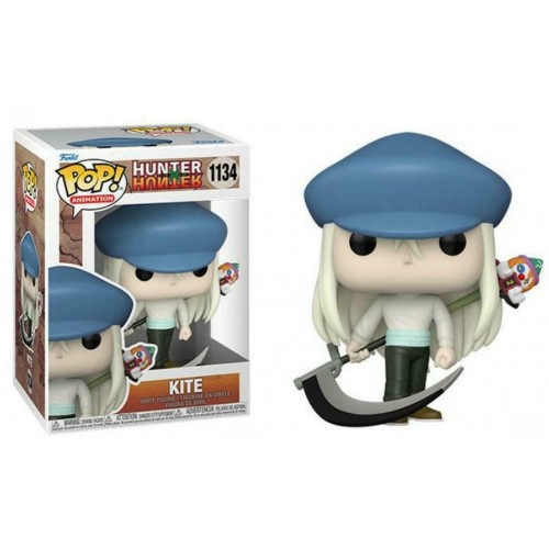 Funko Pop! Animation: Hunter x Hunter S3 - Kite with Scythe #1134 Vinyl Figure (074977)