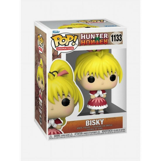 Funko Pop! Animation: Hunter x Hunter S3 - Bisky #1133 Vinyl Figure (074979)