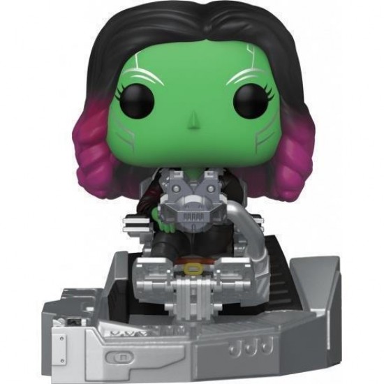 Funko Pop! Marvel Deluxe: Avengers Infinity War - Guardians' Ship: Gamora (Special Edition) #1024 Bobble-Head Vinyl Figure (075145)