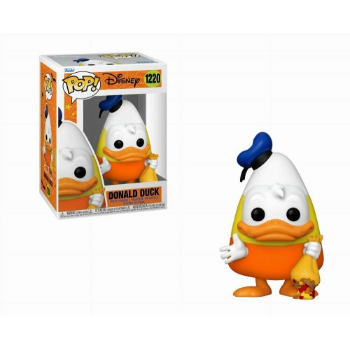 Funko Pop! Disney: Halloween S2 - Donald Duck (Trick or Treat) #1220 Vinyl Figure (075979) Funko Pop! Disney: Halloween S2 - Donald Duck (Trick or Treat) #1220 Vinyl Figure (075979)
