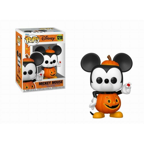 Funko Pop! Disney: Halloween S2 - Mickey Mouse (Trick or Treat) #1218 Vinyl Figure (075980) Funko Pop! Disney: Halloween S2 - Mickey Mouse (Trick or Treat) #1218 Vinyl Figure (075980)