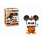 Funko Pop! Disney: Halloween S2 - Mickey Mouse (Trick or Treat) #1218 Vinyl Figure (075980)