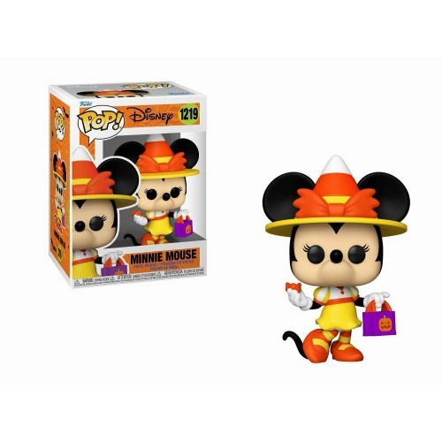 Funko Pop! Disney: Halloween S2 - Minnie Mouse (Trick or Treat) #1219 Vinyl Figure (075985) Funko Pop! Disney: Halloween S2 - Minnie Mouse (Trick or Treat) #1219 Vinyl Figure (075985)