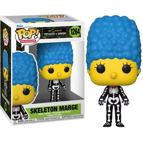 Funko Pop! Television: The Simpsons Treehouse of Horror - Skeleton Marge #1264 Vinyl Figure (075989) Funko Pop! Television: The Simpsons Treehouse of Horror - Skeleton Marge #1264 Vinyl Figure (075989)