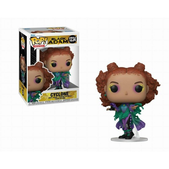 Funko Pop! Movies: DC Black Adam - Cyclone #1234 Vinyl Figure (075995)