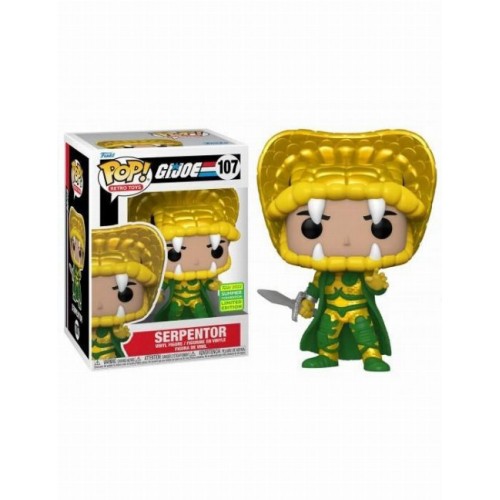 Funko Pop! Retro Toys: G.I. Joe - Serpentor (Convention Limited Edition) #107 Vinyl Figure (076116)