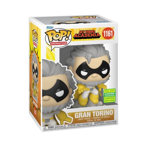 Funko Pop! Animation: My Hero Academia - Gran Torino (Summer Convention Limited Edition) #1161 Vinyl Figure (076129)