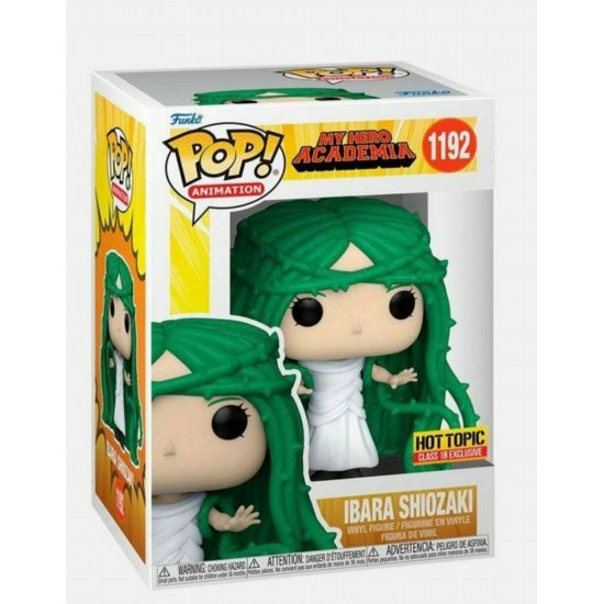 Funko Pop! Animation: My Hero Academia 1B - Ibara Shiozaki (Special Edition) #1192 Vinyl Figure (076160)