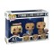 Funko Pop! 3-Pack Movies: E.T. - E.T. in Disguise / E.T. in Robe / E.T. with Flowers (Special Edition) Vinyl Figures (076177)