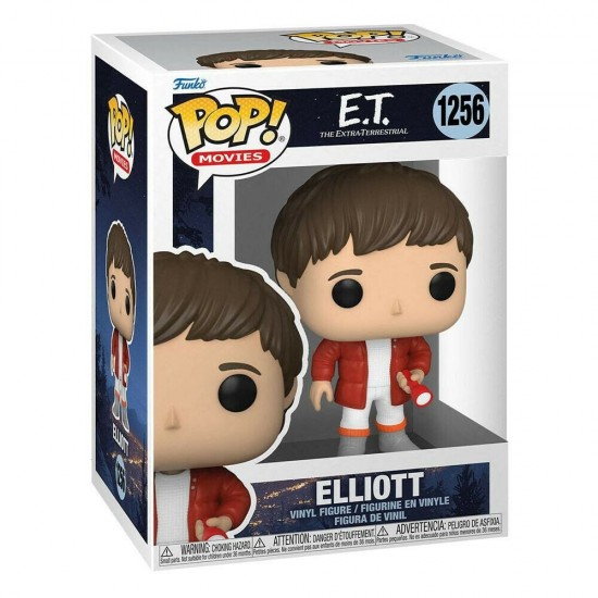 Funko Pop! Movies: E.T. - Elliott #1256 Vinyl Figure (077075)