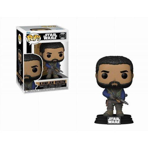 Funko Pop! Disney Star Wars - Kawlan Roken #540 Bobble-Head Vinyl Figure (077080)
