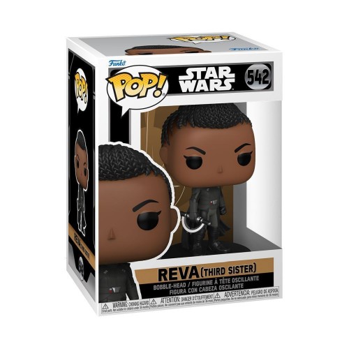 Funko Pop! Disney Star Wars - Reva (Third Sister) #542 Bobble-Head Vinyl Figure (077082)