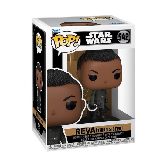 Funko Pop! Disney Star Wars - Reva (Third Sister) #542 Bobble-Head Vinyl Figure (077082)