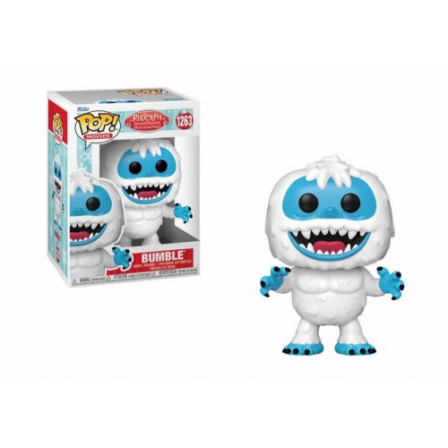 Funko Pop! Movies: Rudolph The Red-Nosed Reindeer - Bumble #1263 Vinyl Figure (077856)