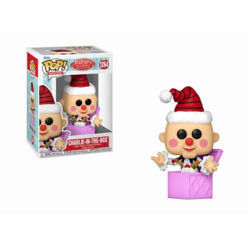 Funko Pop! Movies: Rudolph The Red-Nosed Reindeer - Charlie-in-the-Box #1264 Vinyl Figure (077857)