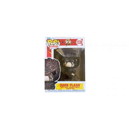 Funko Pop! Movies DC: The Flash - Dark Flash #1338 Vinyl Figure (077869) Funko Pop! Movies DC: The Flash - Dark Flash #1338 Vinyl Figure (077869)