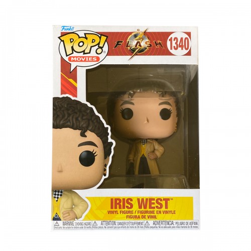 Funko Pop! Movies DC: The Flash - Iris West #1340 Vinyl Figure (077871) Funko Pop! Movies DC: The Flash - Iris West #1340 Vinyl Figure (077871)