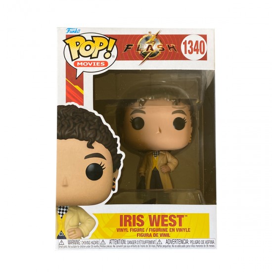 Funko Pop! Movies DC: The Flash - Iris West #1340 Vinyl Figure (077871) Funko Pop! Movies DC: The Flash - Iris West #1340 Vinyl Figure (077871)