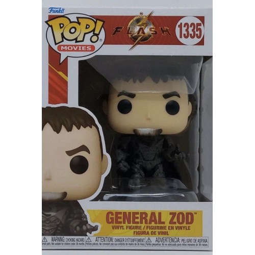 Funko Pop! Movies DC: The Flash - General Zod #1335 Vinyl Figure (077876) Funko Pop! Movies DC: The Flash - General Zod #1335 Vinyl Figure (077876)