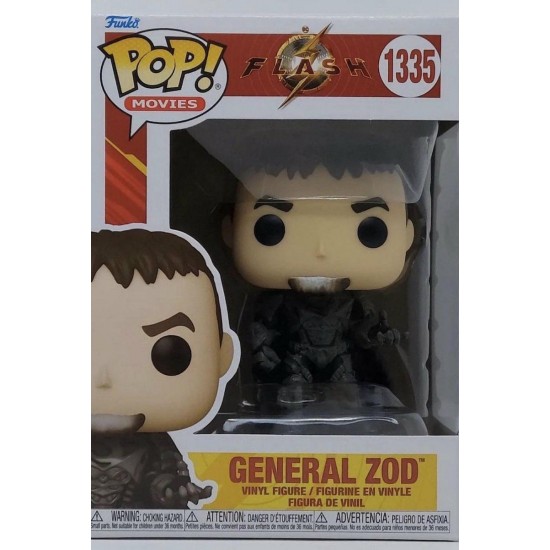 Funko Pop! Movies DC: The Flash - General Zod #1335 Vinyl Figure (077876) Funko Pop! Movies DC: The Flash - General Zod #1335 Vinyl Figure (077876)