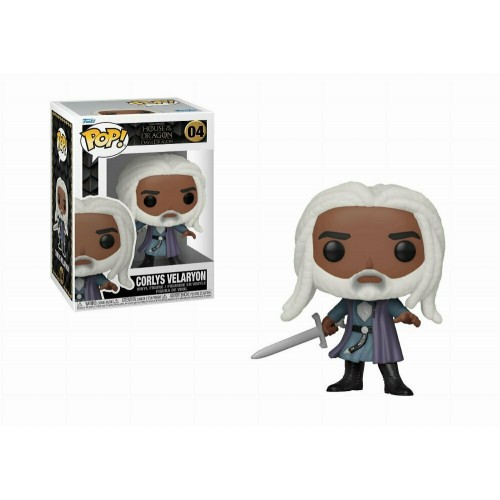 Funko Pop! House of the Dragon - Corlys Velaryon #04 Vinyl Figure (077905)