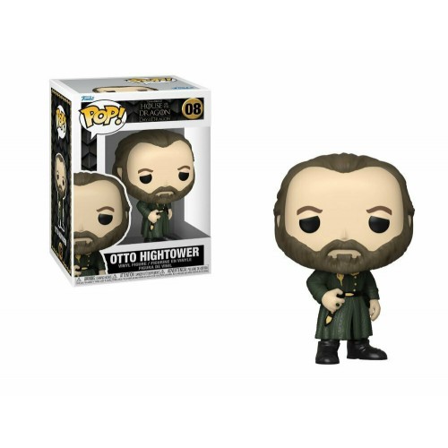 Funko Pop! House of the Dragon - Otto Hightower #08 Vinyl Figure (077911)