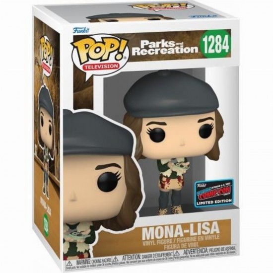 Funko Pop! Television: Parks and Rec - Mona-Lisa (Saperstein) (Convention Limited Edition) #1284 Vinyl Figure (078583)