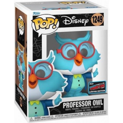 Funko Pop! Disney - Professor Owl (2022 Fall Convention Limited Edition) #1249 Vinyl Figure (078597)