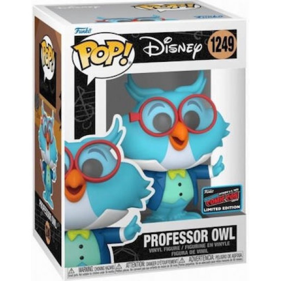 Funko Pop! Disney - Professor Owl (2022 Fall Convention Limited Edition) #1249 Vinyl Figure (078597)