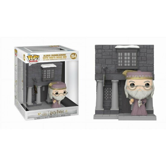 Funko Pop! Deluxe: Harry Potter Chamber of Secrets Anniversary 20th - Albus Dumbledore with Hog's Head Inn #154 Vinyl Figure (078842)