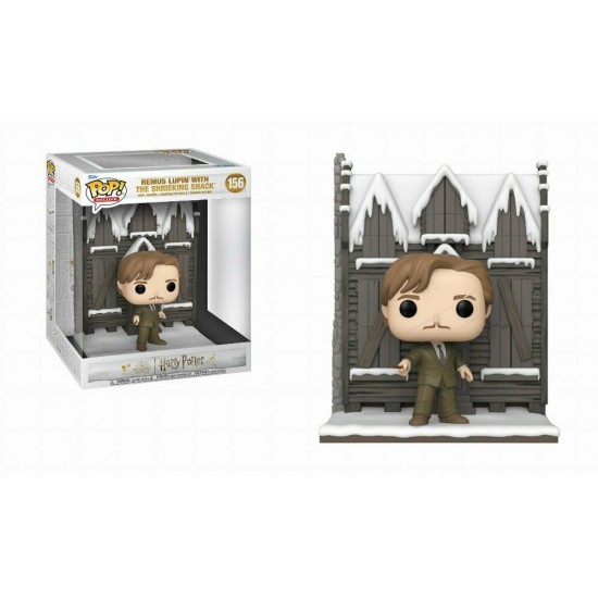 Funko Pop! Deluxe: Harry Potter Chamber of Secrets Anniversary 20th - Remus Lupin with the Shrieking Shack #156 Vinyl Figure (078844)