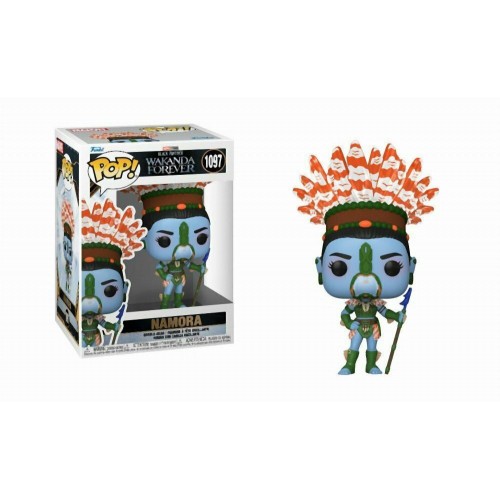 Funko Pop! Marvel: Black Panther Wakanda Forever - Namora #1097 Bobble-Head Vinyl Figure (078858) Funko Pop! Marvel: Black Panther Wakanda Forever - Namora #1097 Bobble-Head Vinyl Figure (078858)