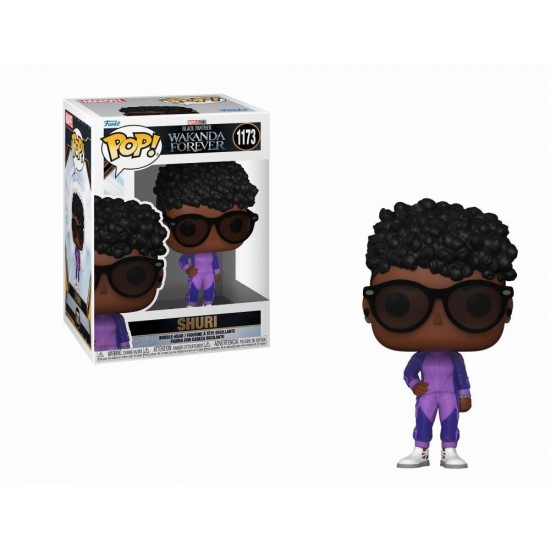 Funko Pop! Marvel: Black Panther Wakanda Forever - Shuri #1173 Bobble-Head Vinyl Figure (078860)